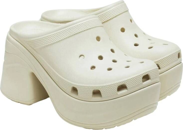 Crocs Sandals Beige Dames
