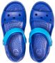 Crocs Crocband Sandal Kids 12856-4BX Kinderen Blauw Sportsandalen - Thumbnail 4