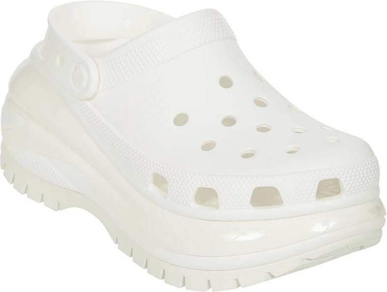 Crocs Sandals White Dames
