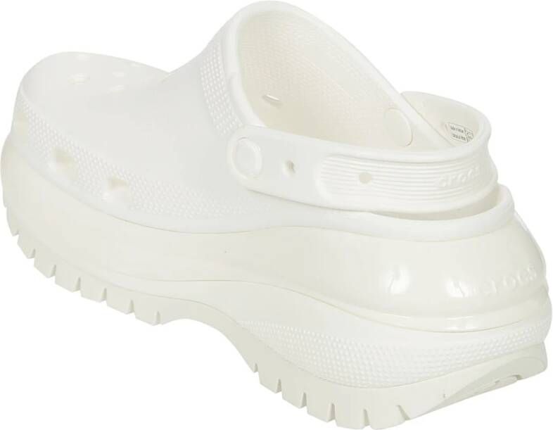 Crocs Sandals White Dames