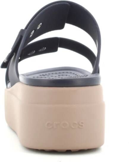 Crocs Shoes Black Dames