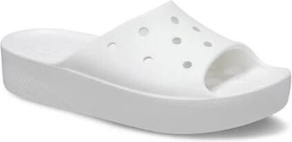Crocs Shoes White Dames