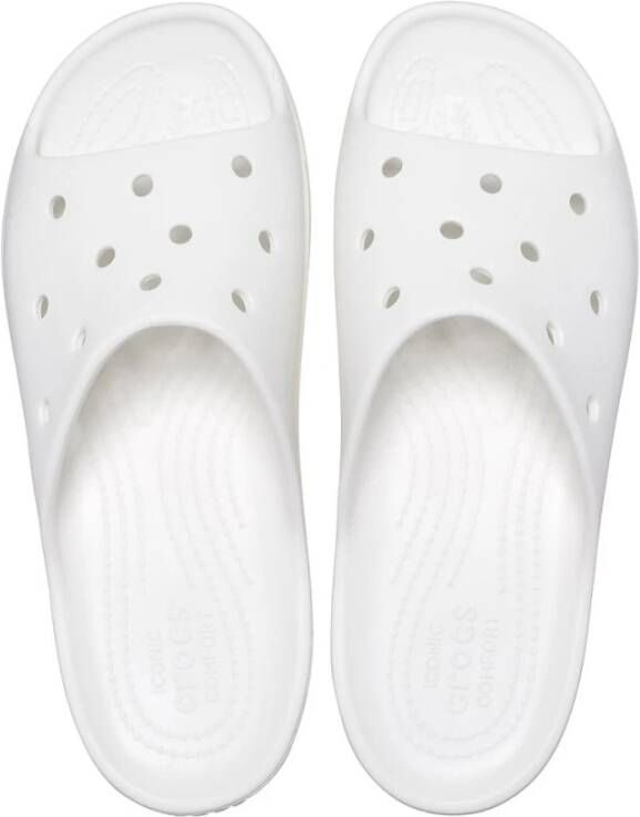 Crocs Shoes White Dames