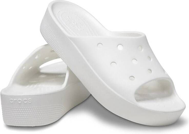 Crocs Shoes White Dames