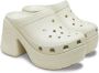 Crocs Siren Hoge Hak Sandalen White Dames - Thumbnail 2