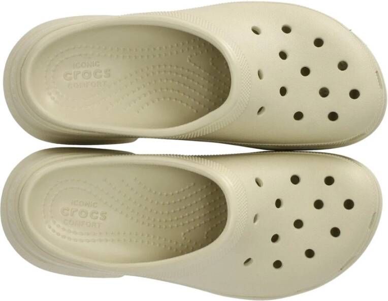 Crocs Sirene Hakklomp Ivoor Croslite