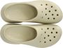 Crocs Beige Siren Chain Slides Instappers Synthetisch Beige Dames - Thumbnail 10