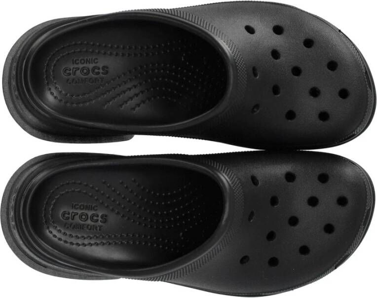 Crocs Sirene hakklomp met perforaties