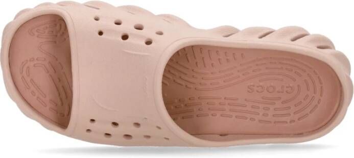 Crocs Slide Heren Slippers Roze Klei Pink Unisex