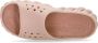 Crocs Roze Klei Slide Slippers Lichtgewicht Waterbestendig - Thumbnail 4
