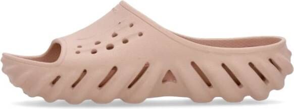 Crocs Slide Heren Slippers Roze Klei Pink Unisex