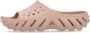 Crocs Roze Klei Slide Slippers Lichtgewicht Waterbestendig - Thumbnail 6