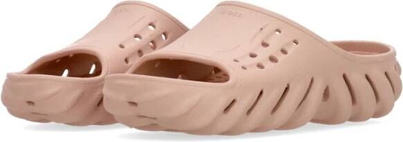 Crocs Slide Heren Slippers Roze Klei Pink Unisex