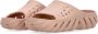 Crocs Roze Klei Slide Slippers Lichtgewicht Waterbestendig - Thumbnail 7