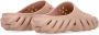 Crocs Roze Klei Slide Slippers Lichtgewicht Waterbestendig - Thumbnail 8