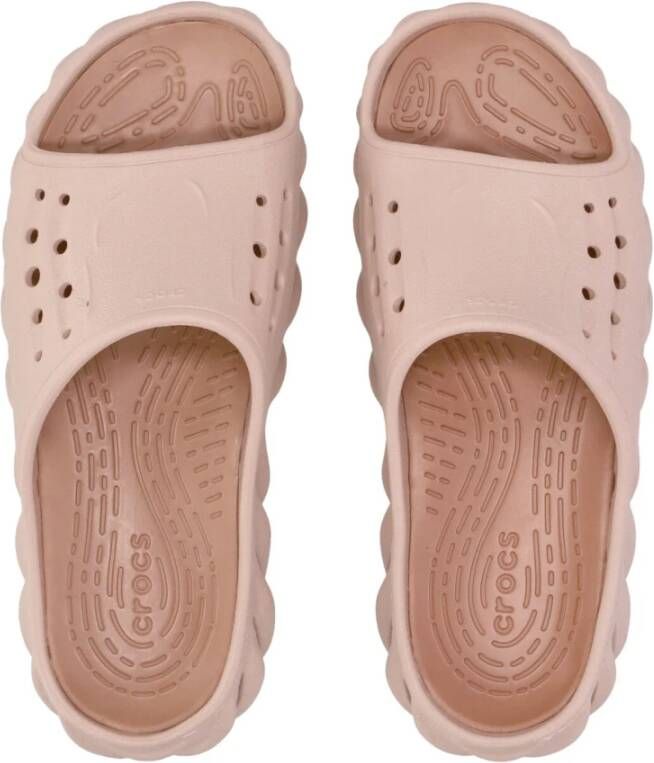 Crocs Slide Heren Slippers Roze Klei Pink Unisex