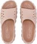Crocs Roze Klei Slide Slippers Lichtgewicht Waterbestendig - Thumbnail 9