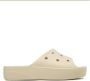 Crocs Classic Slide V2 Sandalen maat M8 W10 beige - Thumbnail 6