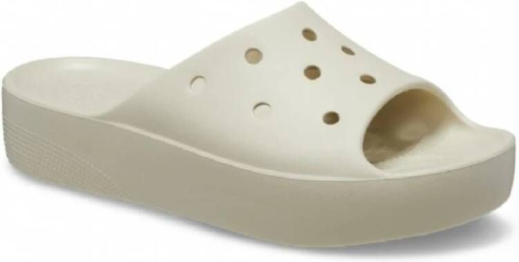Crocs Sliders Beige Heren