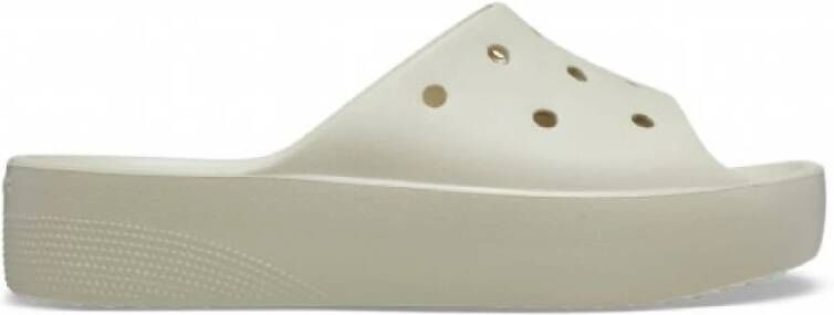 Crocs Sliders Beige Heren