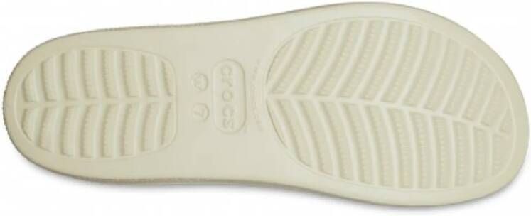 Crocs Sliders Beige Heren