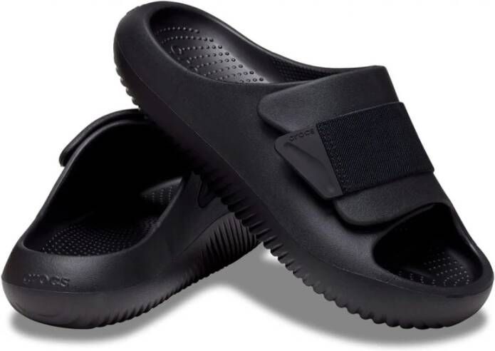 Crocs Sliders Black Dames