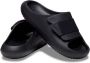 Crocs Mellow Luxe Recovery Slide 209413-001 Unisex Zwart Slippers - Thumbnail 6