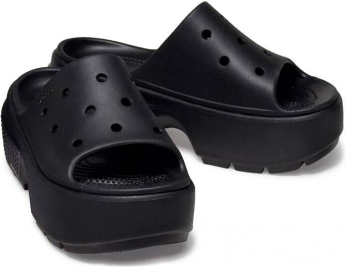 Crocs Sliders Black Dames