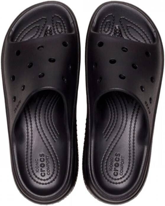 Crocs Sliders Black Dames