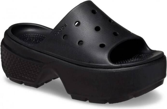 Crocs Sliders Black Dames