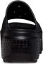Crocs Sliders Black Dames - Thumbnail 5