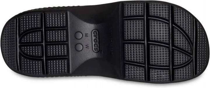 Crocs Sliders Black Dames