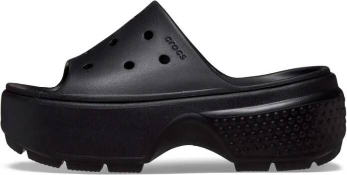 Crocs Sliders Black Dames