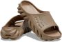 Crocs Groene Slide Heren Slippers Lichtgewicht Green Heren - Thumbnail 12