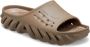 Crocs Groene Slide Heren Slippers Lichtgewicht Green Heren - Thumbnail 13