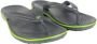 Crocs Chanclas Grises Hombre Crocband 11033 Groen Unisex - Thumbnail 8