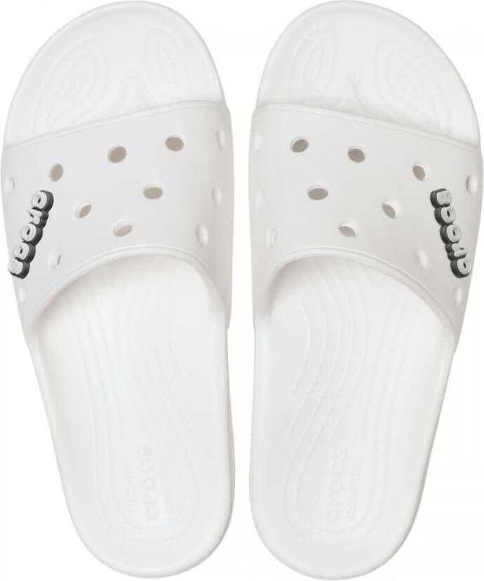 Crocs Sliders Wit Dames