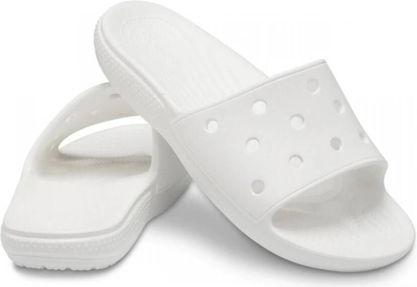 Crocs Sliders Wit Dames