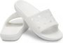 Crocs Chanclas Blancas Mujer Wit - Thumbnail 6