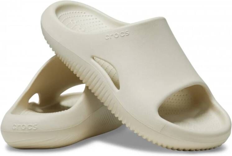 Crocs Sliders Wit Heren