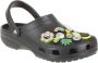 Crocs schuifregelaars Zwart Heren - Thumbnail 2