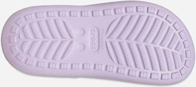 Crocs Slippers 207838 Luipaard Paars Dames