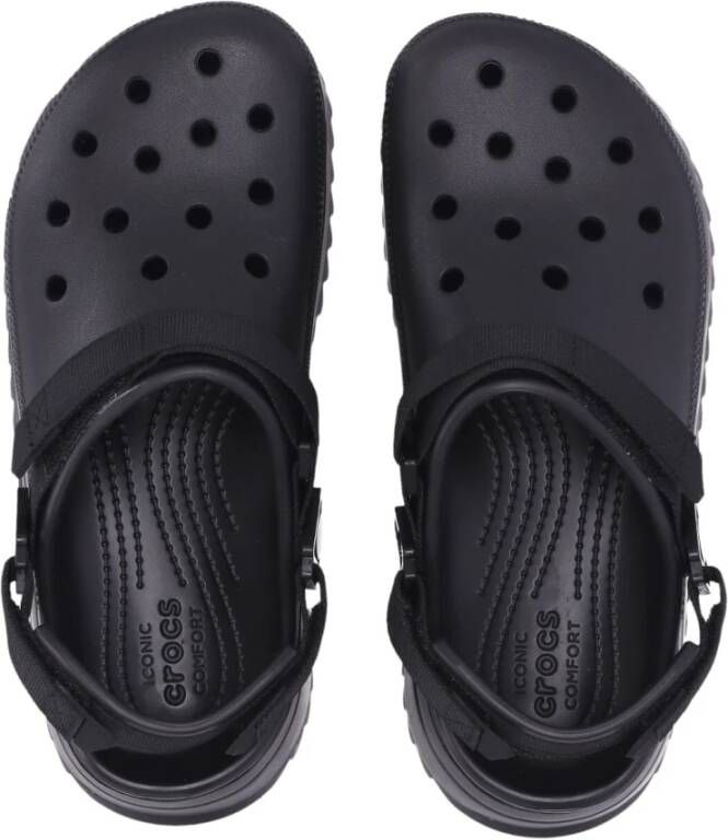 Crocs Slippers Black Heren