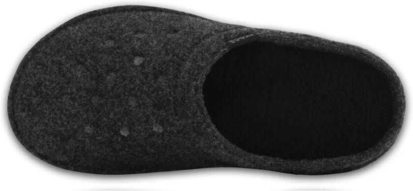 Crocs Slippers classic slipper Zwart Dames