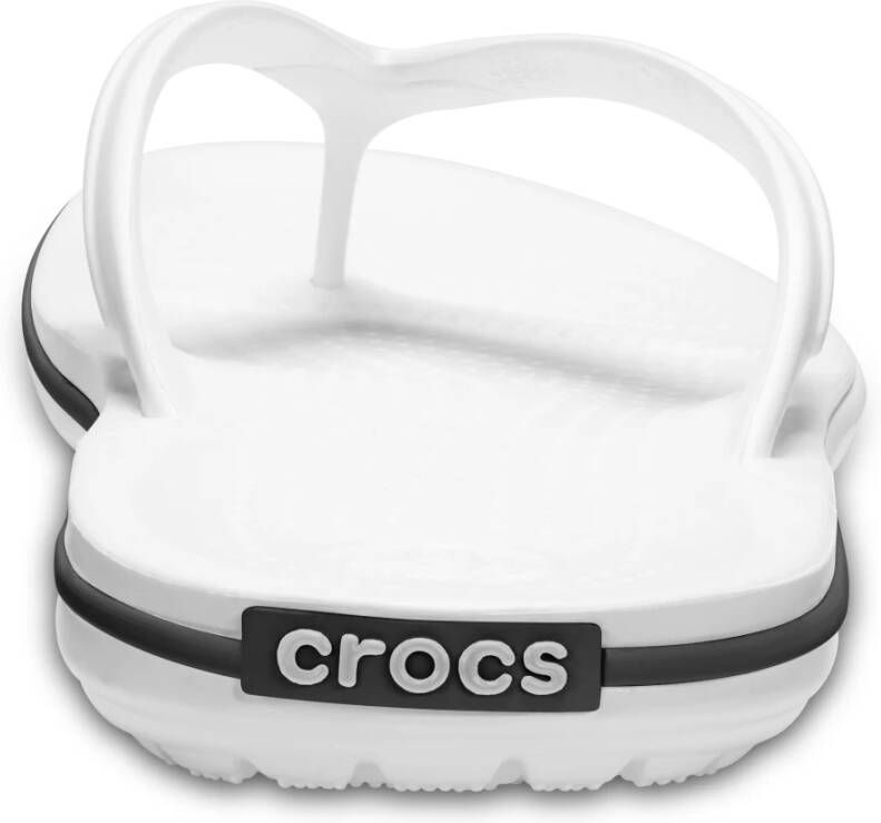 Crocs Slippers crocband™ flip Wit Dames