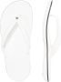 Crocs Sportieve Gestreepte Flip Sandaal White - Thumbnail 15