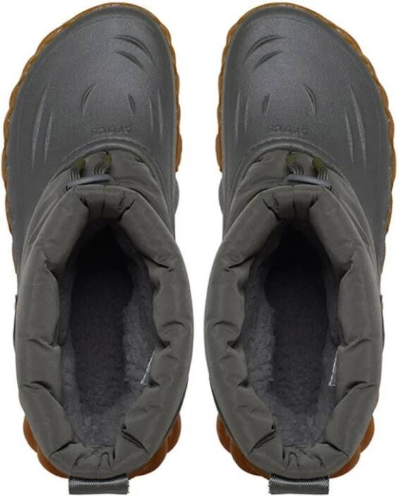 Crocs Sportieve Olijf Hoge Laars Gray Heren