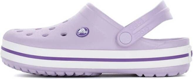 Crocs Sportieve Racing Stripe Klompen Purple Dames