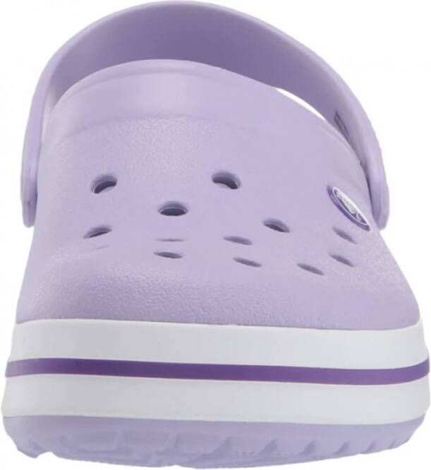 Crocs Sportieve Racing Stripe Klompen Purple Dames