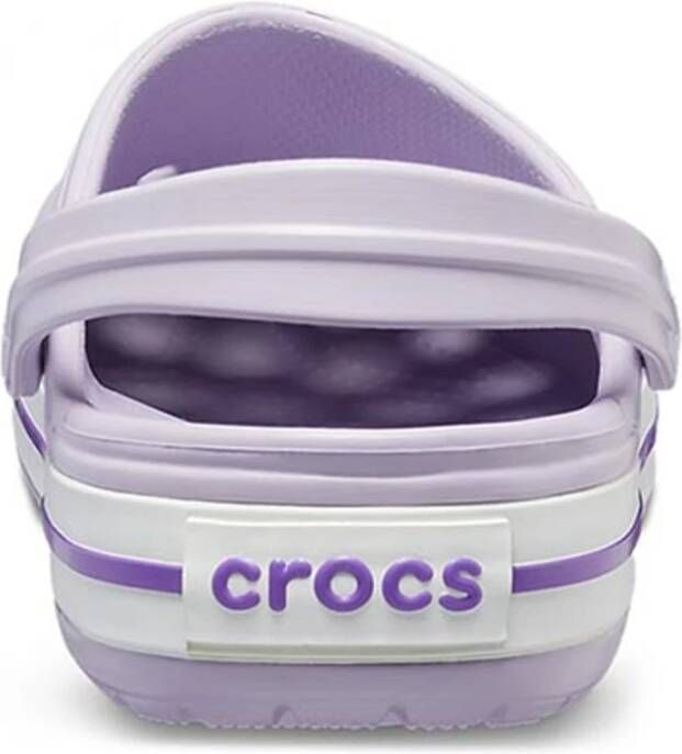 Crocs Sportieve Racing Stripe Klompen Purple Dames